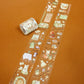 In a Cozy House Transparent Tape