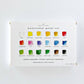 Watercolor Paint set 18 Colors with Brush by Emily Lex