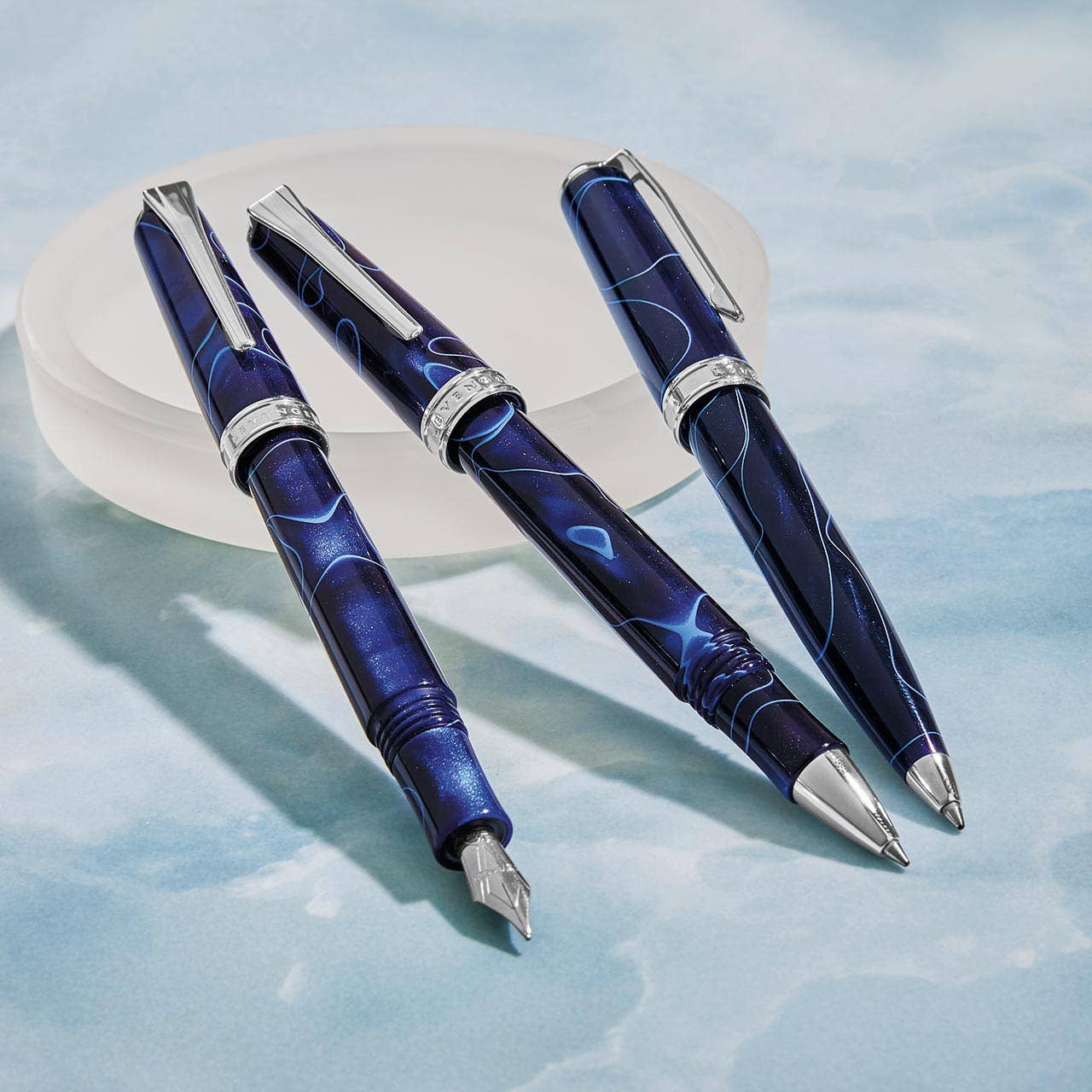 True Writer Classic Midnight Spark Fountain Pen