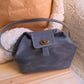 Leather Pop Up Bag with Strap by Thread and Maple