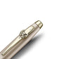 Sheaffer 100 Emily in Paris 9377 Champagne Gold Rollerball Pen with Champagne Gold Trims and Bow-Shaped Clip Emblem