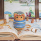 Simply Make Needle Felting Kit, Cat In Yarn, Craft Gift