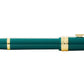 Bailey Light™ Polished Green Resin and Gold Tone Fine Nib Fountain Pen