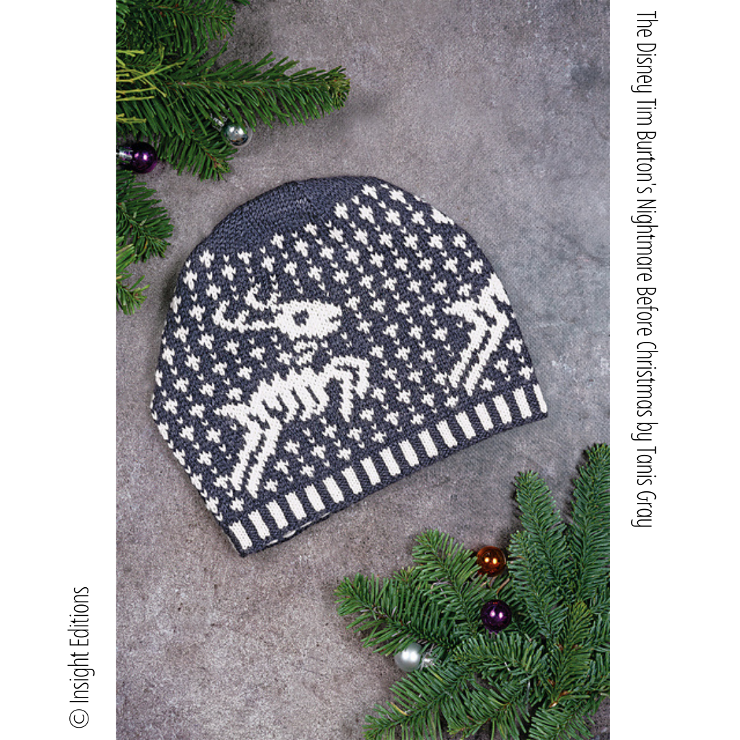 Skeletal Reindeer Hat by Alina Appasova in "The Nightmare Before Christmas" by Tanis Gray