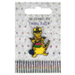 Knitting Cat - Enamel Pin by Emma Ball LTD.