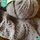 Undying Lands Throw in "The Fellowship of the Knits" by Tanis Gray