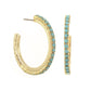 Slim Hoop Earrings by Tova