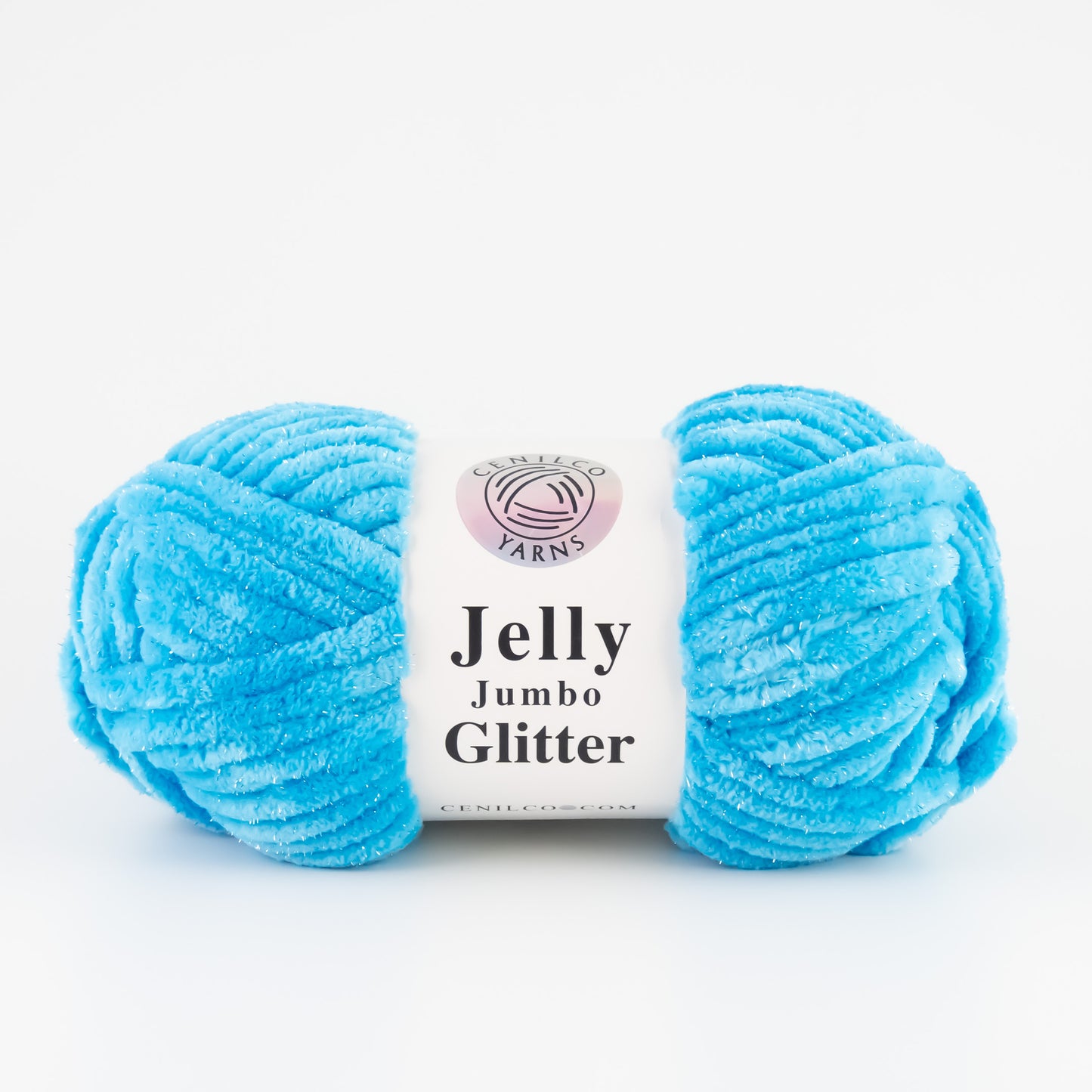 Jelly Jumbo Glitterby Cenilco Yarns