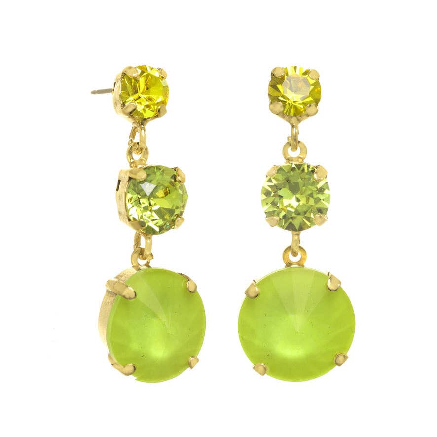 Torin Earrings in Electrics