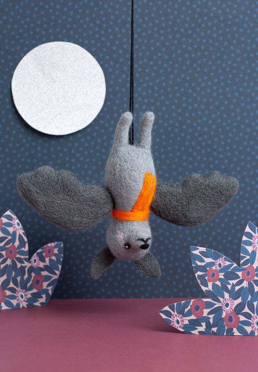 Bat Mini Needle Felting Kit | Complete Craft Kit
