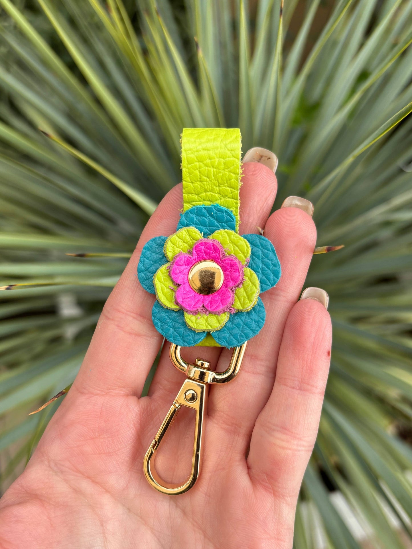 Flower Power! Phone Clip by Lemonwood