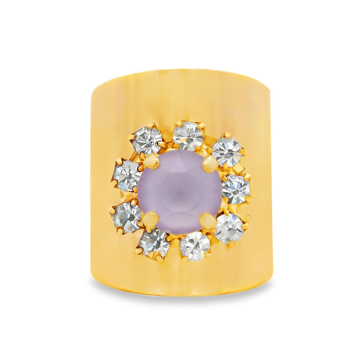 Vida Ring in Fairy Dust