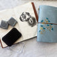 Travel Journal with Impression Stamping Kit