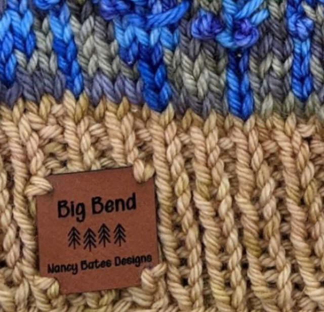 Big Bend Hat Knitting the National Parks