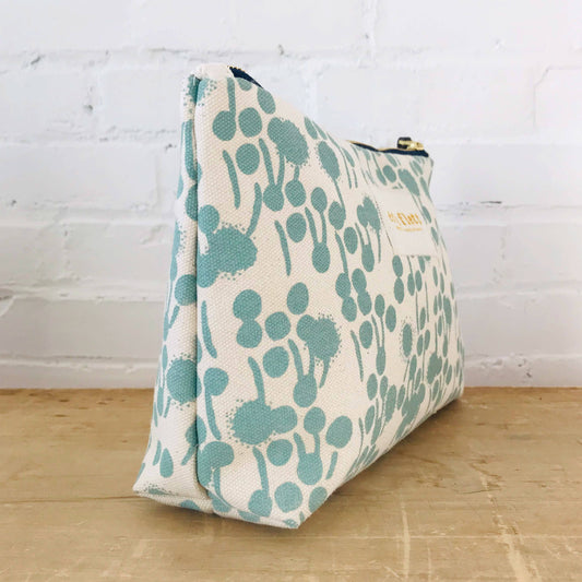 Robins Egg Blue Berries Jen Bag