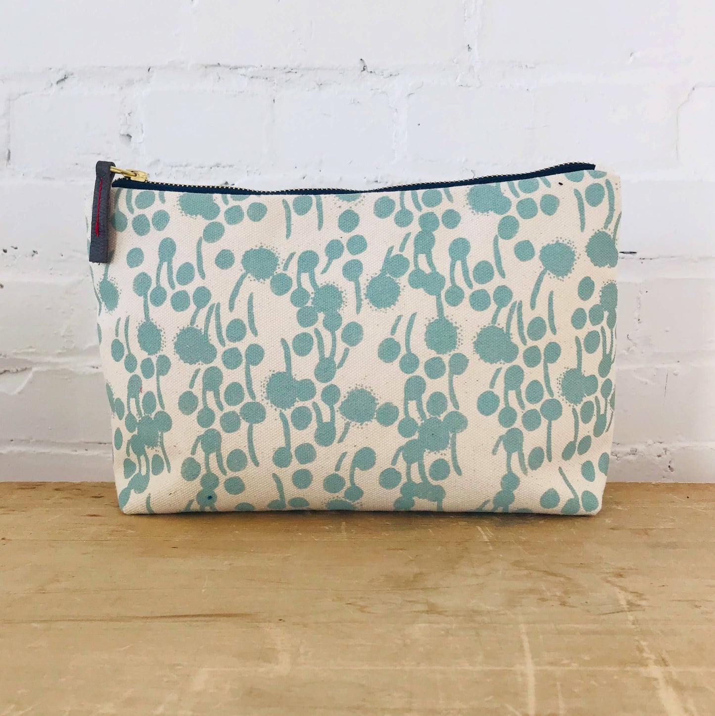 Robins Egg Blue Berries Jen Bag