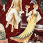 Women in Art Deco Sticker Pack