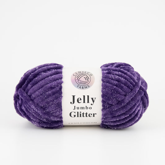 Jelly Jumbo Glitterby Cenilco Yarns