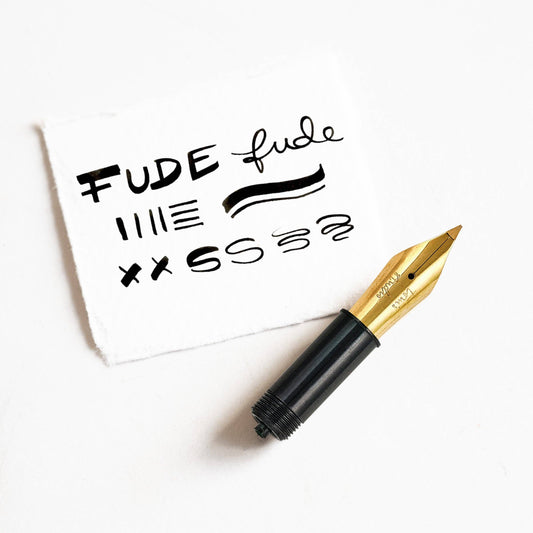 Fude Fountain Pen Nib
