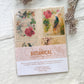 Junk Journal Page Pack- Botanical