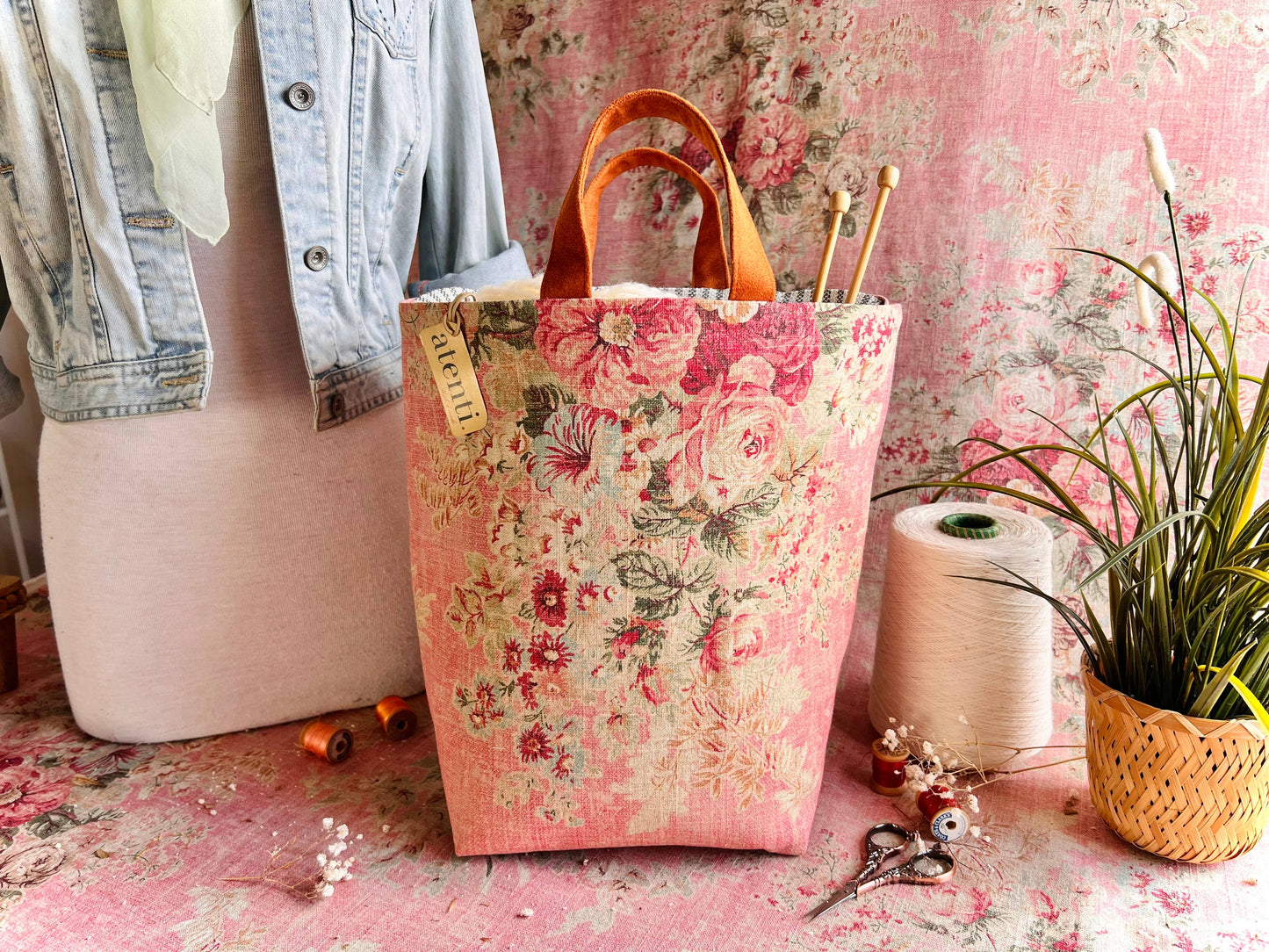 Rosewood Hope Basket