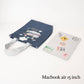 Kusuguru Japan 'Matilda-san' Canvas Everyday Tote Bag