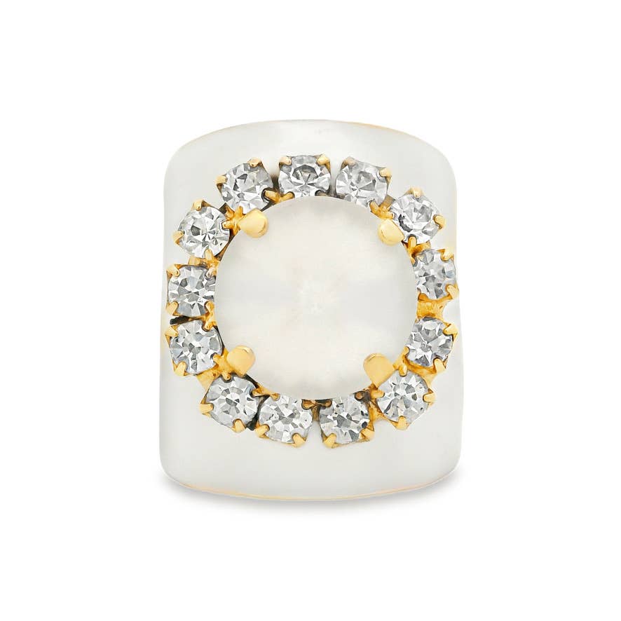 Jacci Ring in Enamel Fairy Dust