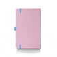 Sheaffer Emily in Paris Medium Notebook 90 GSM Ink Friendly Paper with Embossed Eiffel Tower - Pink