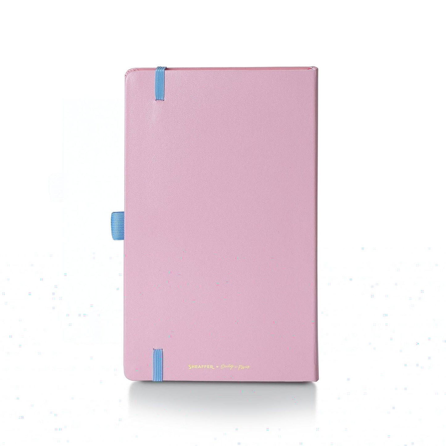 Sheaffer Emily in Paris Medium Notebook 90 GSM Ink Friendly Paper with Embossed Eiffel Tower - Pink