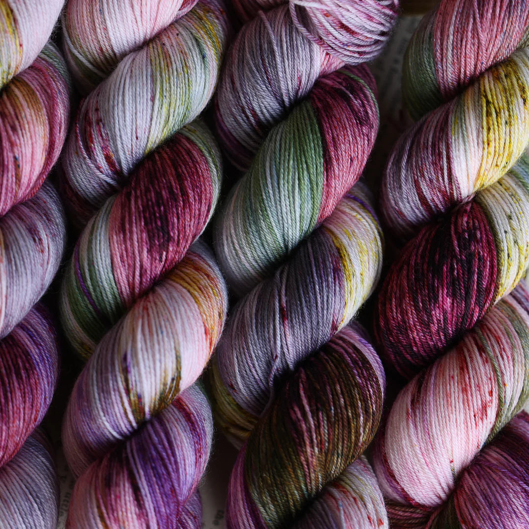 Fingering by Bad Sheep Yarn