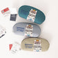 Kusuguru Japan Embroidered "Nekomaruke" Eyewear Case