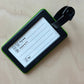Yarn Traveler Luggage Tag - Knitting Crochet DIY Crafts