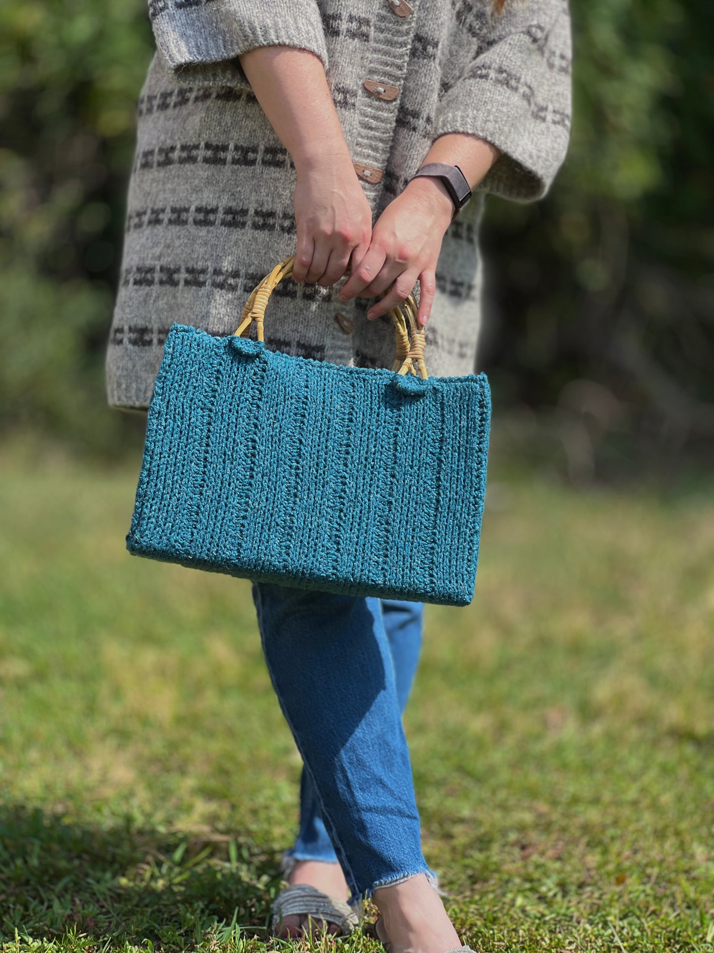Boutique Bag - Tunisian Crochet Workshop with Krista