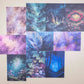 Enchanted Backgrounds Paper Set