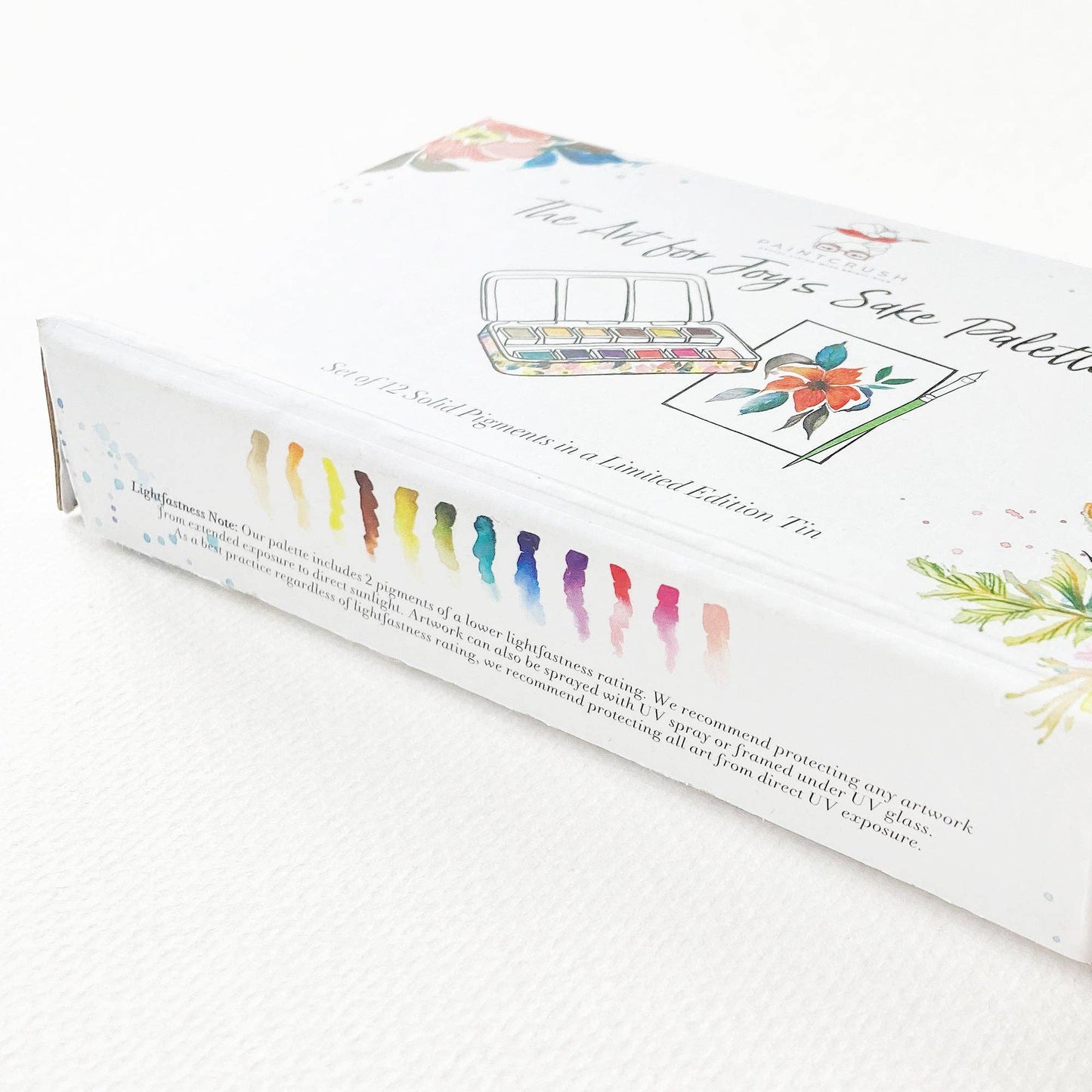 The Making Art for Joy's Sake Watercolor Palette