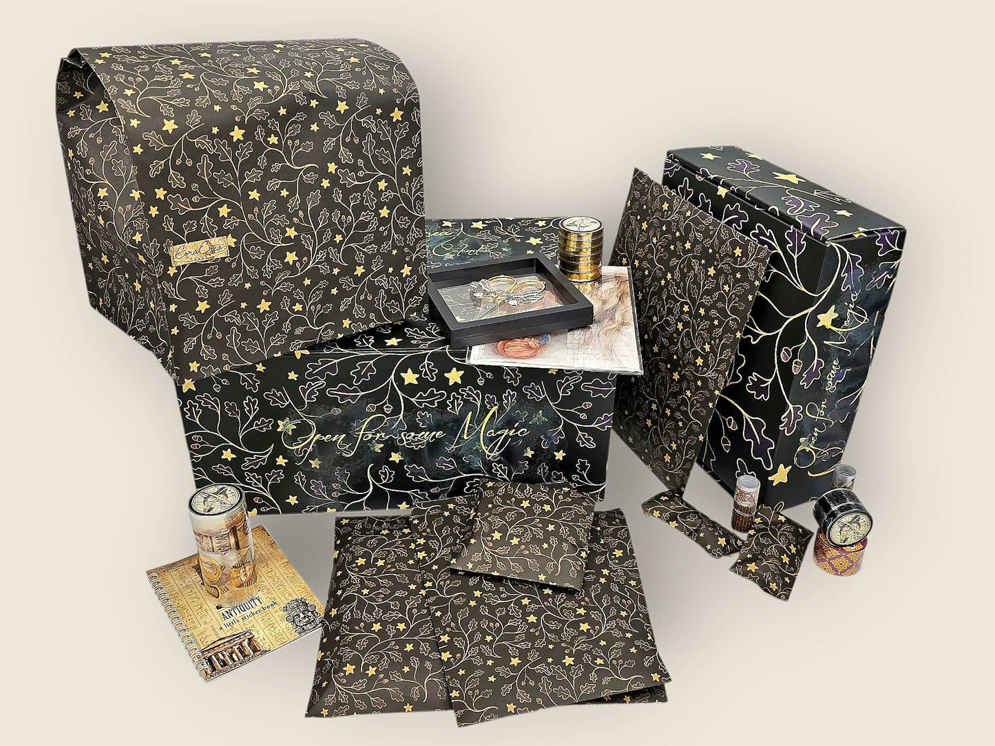 Vintage Craft Advent Calendars - Taking Pre-orders now. By CoraCrea