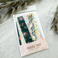 Fabric Tape Pack, Journal Supplies, Paper Crafting Kit