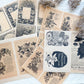 Junk Journal Page Pack- Botanical