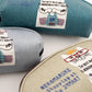 Kusuguru Japan Embroidered "Nekomaruke" Eyewear Case