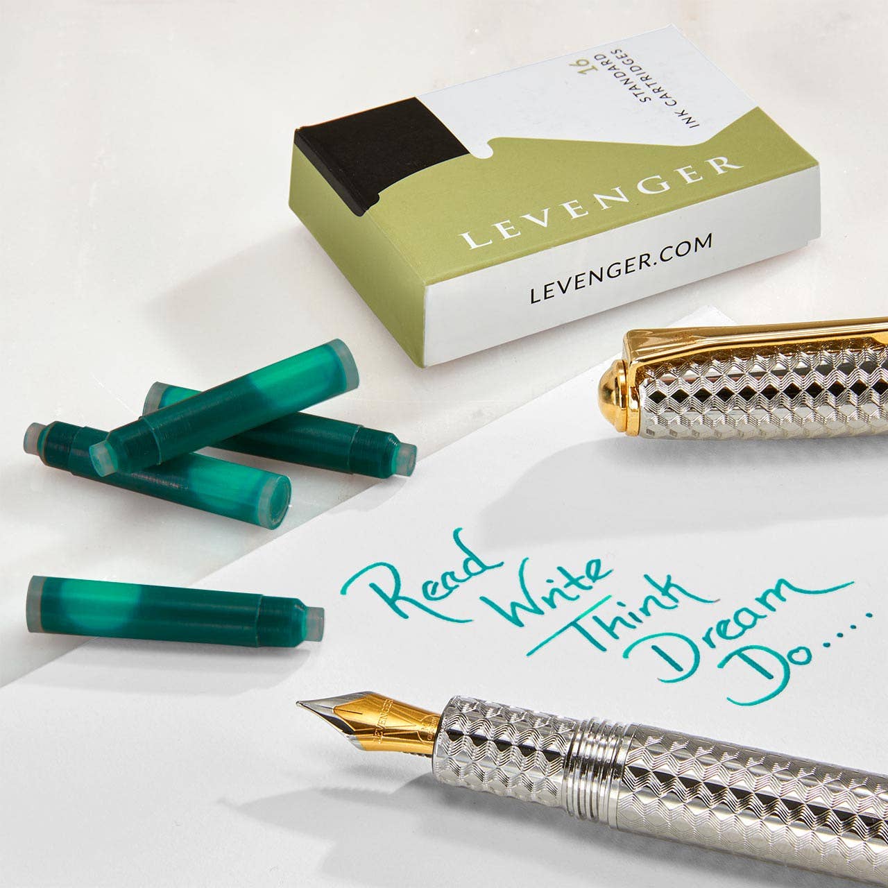Levenger Ink Cartridges (set of 16)
