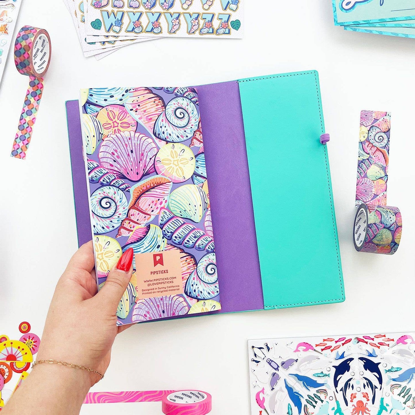 Happy Thoughts Traveler Notebook Cover