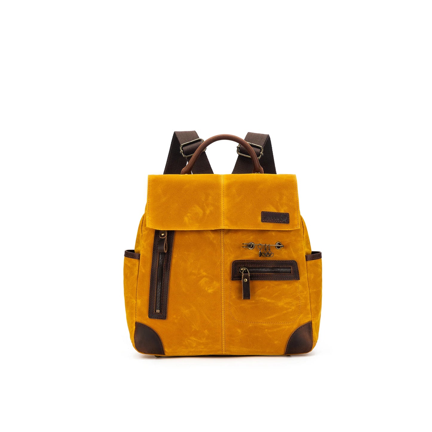 Maker's Midi Backpack by della q