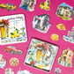 Italian Village Sticker Tin