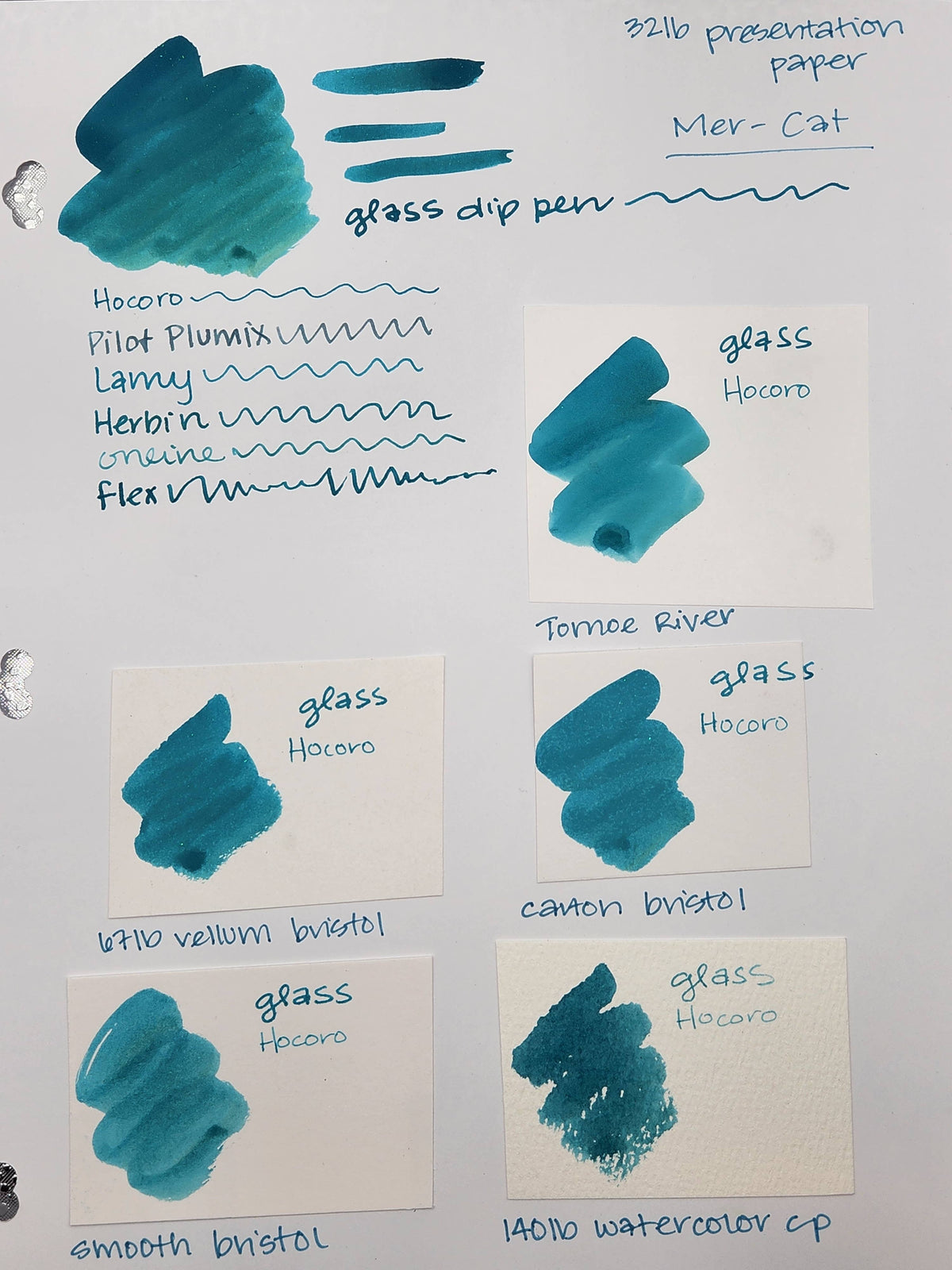 Fountain Pen Ink - Mer-Cat