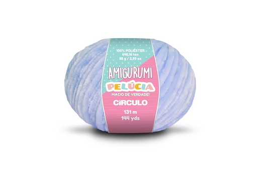 Amigurumi Pelúcia by Circulo