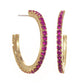 Slim Hoop Earrings by Tova