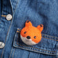 Fox Brooch Needle Felting Kit | Complete Craft Kit