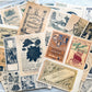 Junk Journal Page Pack- Advertising