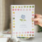 Flowers watercolor workbook by Emily Lux