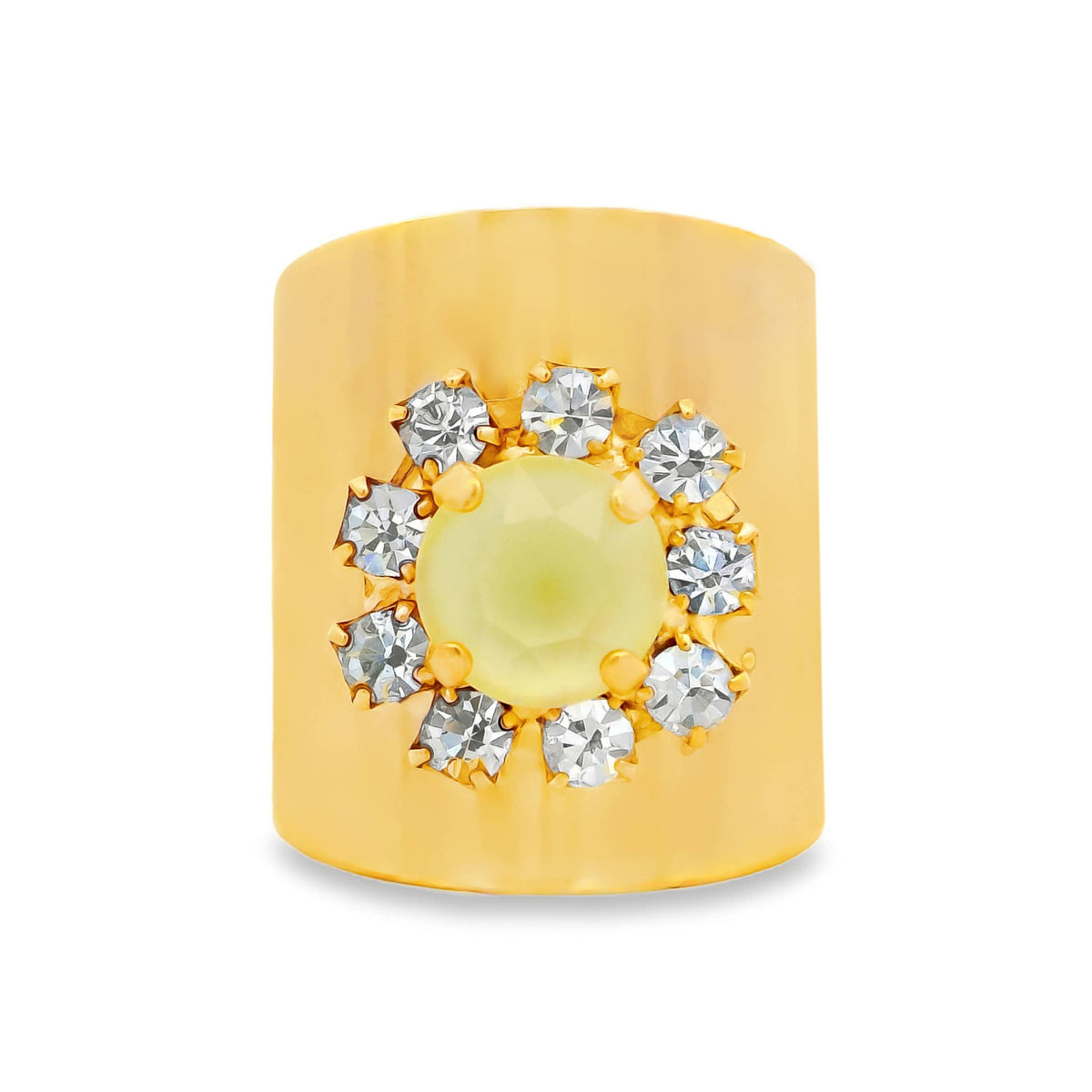 Vida Ring in Fairy Dust